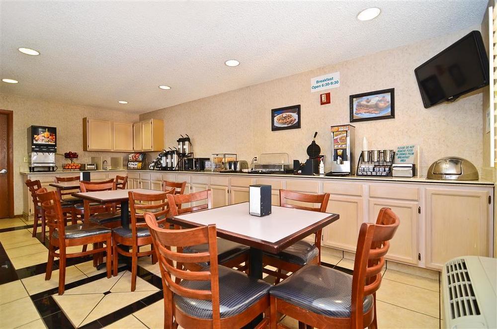 Best Western Sunland Park Inn El Paso Restaurant foto