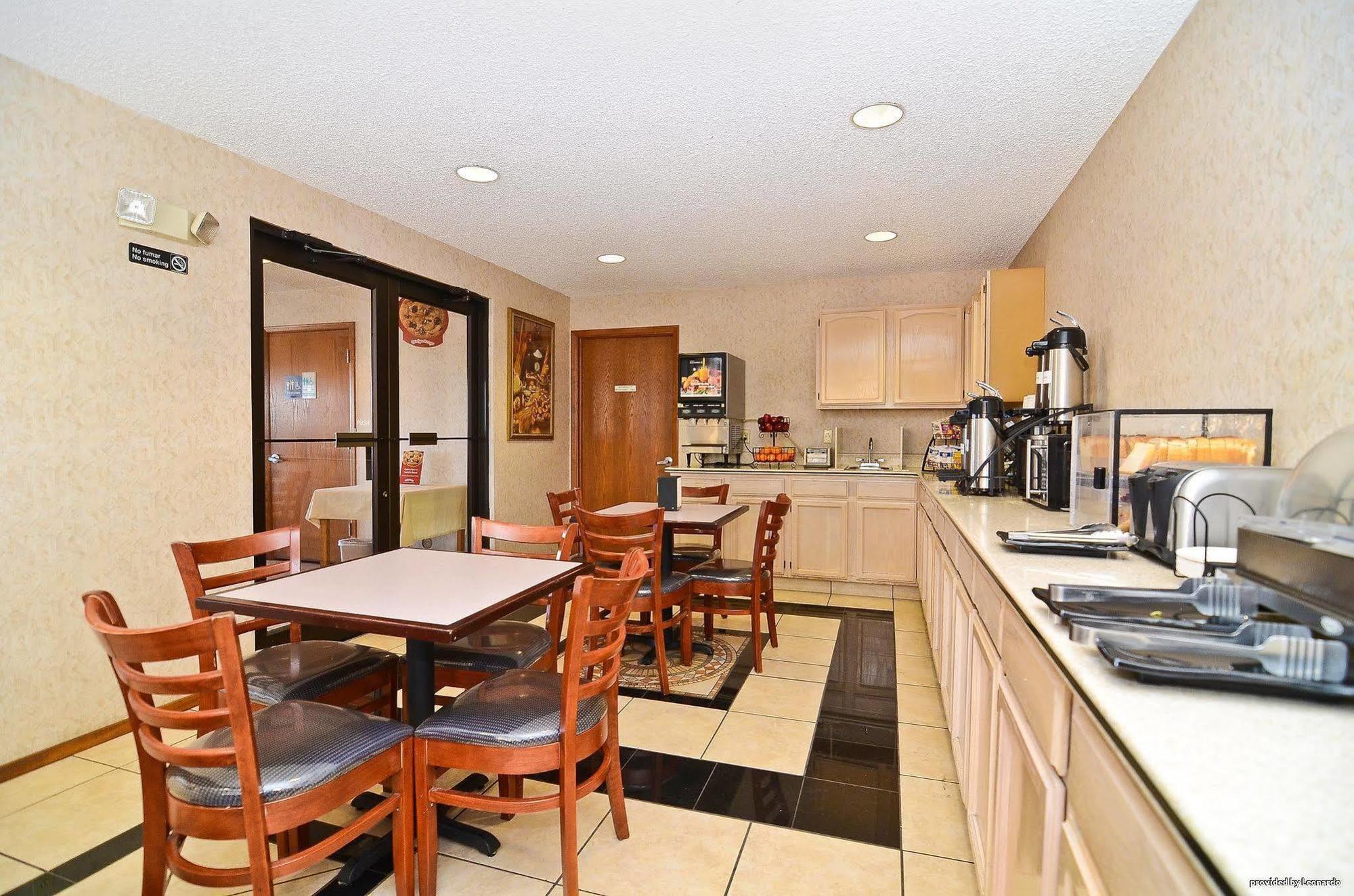 Best Western Sunland Park Inn El Paso Restaurant foto