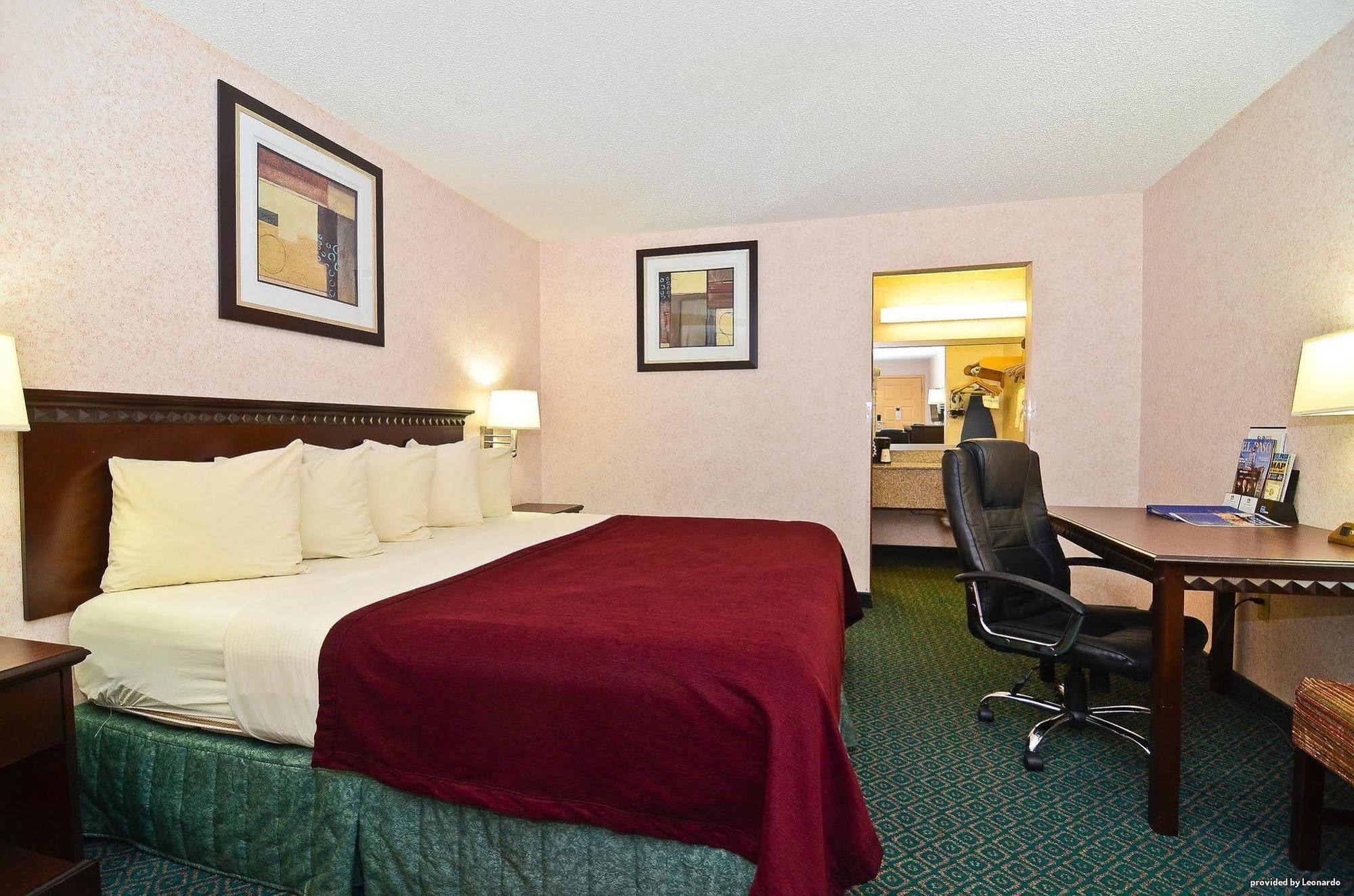Best Western Sunland Park Inn El Paso Exterior foto